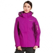 TOREAD 探路者 TAWC92208 女款三合一户外冲锋衣 厚款 227元