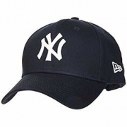 New Era 男士 MLB Basic NY Yankees 9Forty 可调节棒球帽 90.1元+62.8元含税直邮约153元