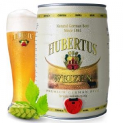 HUBERTUS 狩猎神 白啤酒 5L *2件