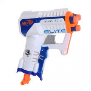 粉丝价：NERF 热火 精英系列 A3845 凌鹰发射器 *2件 29.9元（2件5折）