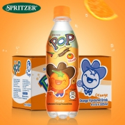 spritzer POP柳橙味气泡水 325ml*24小瓶