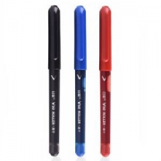 Snowhite 白雪 V50 直液式走珠笔 0.5mm 速干黑 12支/盒 *3件