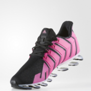 拼单值哭价！adidas 刀锋战士机械缓震 女跑鞋
