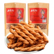 拍1发4网红手工小麻花1040g