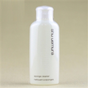 shu uemura 植村秀 海绵/化妆棉清洁液120ml