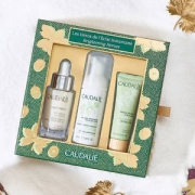 Caudalie 欧缇丽 闪耀明星三件套装（精华液30ml+洁面泡沫50ml+面膜15ml）￡33.12（需用码）