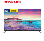 jbl音响+滤蓝光+语音操控：Konka 康佳 55英寸 4K液晶电视 LED55X8S