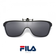 FILA 仅重9g偏光墨镜夹片 时尚运动框型