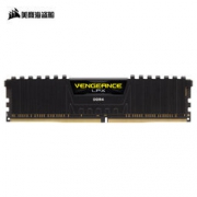 CORSAIR 美商海盗船 复仇者LPX DDR4 2666 8GB 台式机内存 349元包邮