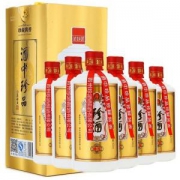 珍酒 珍五 金装版 酱香型白酒 53度 500ml*6瓶