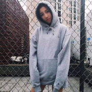 冠军（Champion） 男士连帽卫衣  明星款