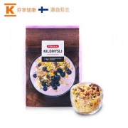芬兰进口，Pirkka 什锦水果麦片 1kg
