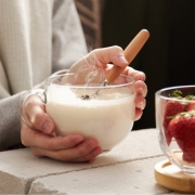 【云纹山居】家用耐热玻璃杯