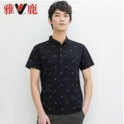 雅鹿 2019夏季新款男士日系原宿POLO衫 3色