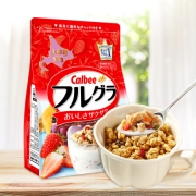 Calbee 卡乐比 北海道产富果乐水果麦片 700g *2件