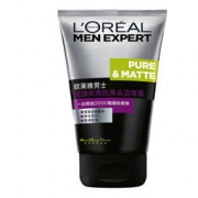 18点：LOREAL 欧莱雅 男士控油炭爽抗黑头洁面套装 57.9元