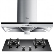 Midea 美的 DT328+Q216B 烟灶套装（液化气）