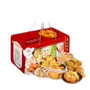 广州酒家 天天向上糕饼礼盒 900g