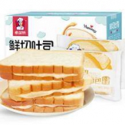 悦谷百味 维尔纳吐司 手撕面包炼乳夹心 500g