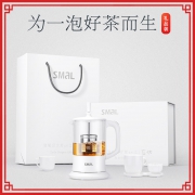 神价 西摩 专业控温静音煮茶壶 医用级316L不锈钢 绿茶/红茶/黑茶分类煮 259元包邮