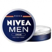 NIVEA 妮维雅 男士小蓝罐面霜 30ml*2罐 送Deep洗面奶50ml