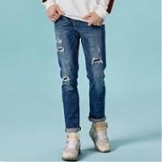 Semir 森马 11057241040 男士牛仔裤
