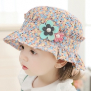 Tianyibear/天意熊 女宝宝帽子 14.9元（需用券）