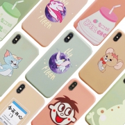 ￥9.9 卡通手机壳ins网红7plus小动物苹果8plus女款硅胶保护套
