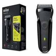 中亚Prime会员：BRAUN 博朗 系列3 300S 男式电动剃须刀 193.68元+23.05元含税直邮约216.7元
