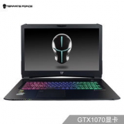Terrans Force 未来人类 T700 17.3英寸游戏本（i7-8750H、16G、512G+1T、GTX1070） 11999元包邮
