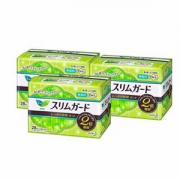 刚需补货，乐而雅 零触感 日用带羽翼卫生巾20.5cm*28片*3包 Prime会员凑单免费直邮