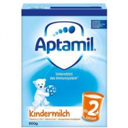 Aptamil  爱他美 婴幼儿奶粉 2+段 2-3岁 600g*5盒 Prime会员免费直邮含税
