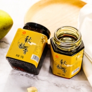 【拍3件】佛手蜂蜜糖浆秋梨膏3瓶