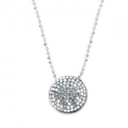 SWAROVSKI 施华洛世奇 1062619 黑色渐变水晶项链