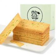 香楠 素食海苔饼干 416g 海苔味 *6件 53.64元（6件6折）