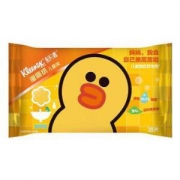 Kleenex 舒洁 儿童湿厕纸 18抽/包 *27件
