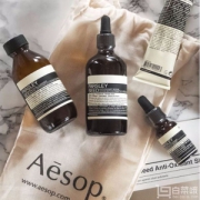 AESOP 伊索全线75折，香芹籽抗氧化套装（精华100ml+眼精华15ml+调理液200ml ）£113.25（需用码）