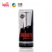 bigbang 瓜拉纳复合果味饮料 250ml*12罐 无糖款