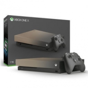 Microsoft 微软 Xbox One X 1TB 游戏主机 3799元包邮