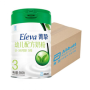 Abbott Eleva 菁挚有机幼儿配方奶粉 3段 900g 6罐装  1471元包邮