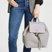 MICHAEL MICHAEL KORS 女士Junie中号真皮双肩包 Prime会员免费直邮含税