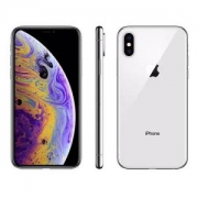 Apple iPhone XS Max 64GB 银色 移动联通电信4G全网通手机 双卡双待