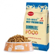 GAMBOLER 乖宝乐 牛肉+益生元 成犬粮 10kg 79元（满减）