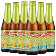 比利时进口啤酒 梦果芒果啤酒 Mongozo 330mL*6瓶 109元包邮，可199-50