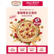 家乐氏 蔓越莓水果燕麦片 500g 24元包邮（需用券）