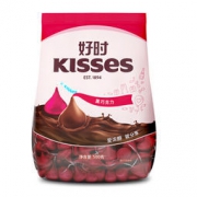 HERSHEY'S 好时 Kisses特醇浓黑巧克力 500g 83.85元（2件7.5折，合41.93元/件）