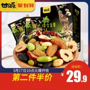 甘源牌 每日综合豆果仁 500g*2件 39.85元包邮 需拍2件