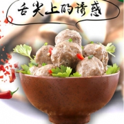 森庄农品 潮汕牛肉丸 250g  券后19.9元包邮
