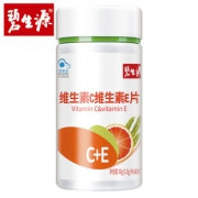 【碧生源】维生素C+E60片/瓶