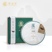 馥益堂 福鼎白茶饼 核心产区太姥山脉 300g礼盒装